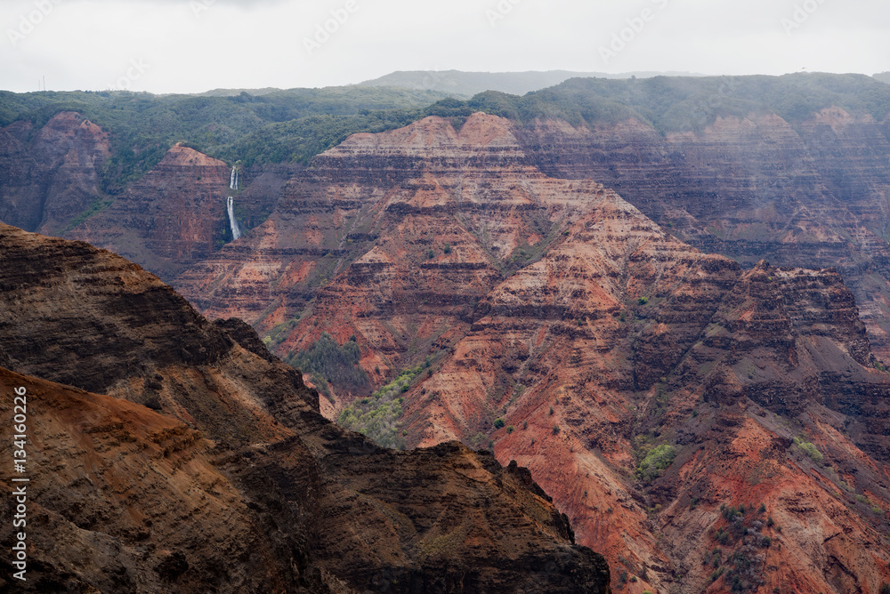 Fototapeta premium Waimea Canyon on Kauai, Hawaii