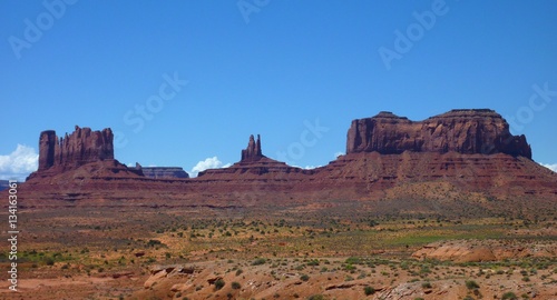 Monument Valley in Southern Utah in The USA