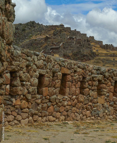 pisac: inca stonework