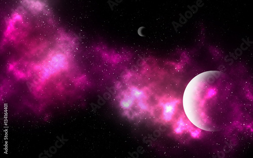 Fototapeta Naklejka Na Ścianę i Meble -  Space Nebula
