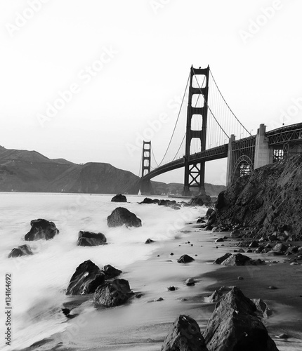 Photography San Francisco Iconic Golden Gate Bridge