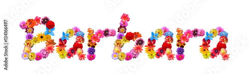 Flower Name Barbara