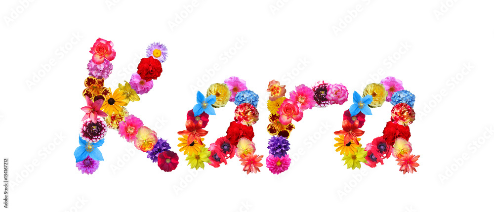 Flower Name Kara Flower Name Kara