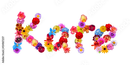 Flower Name Kate