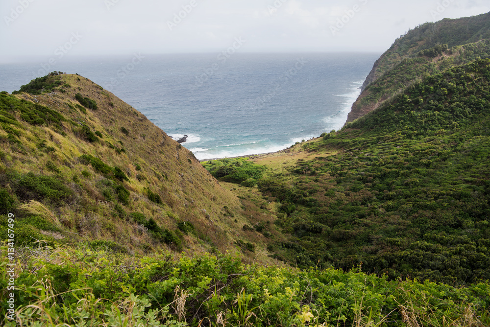 Picturesque Bay on Molokai