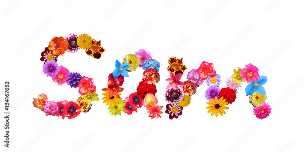 Sam Flower Name Sam Flower Name