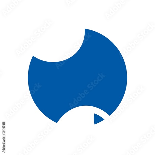 modern australia map - australian logo template - australia icon