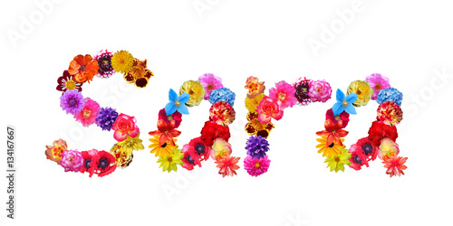 Sara Flower Name