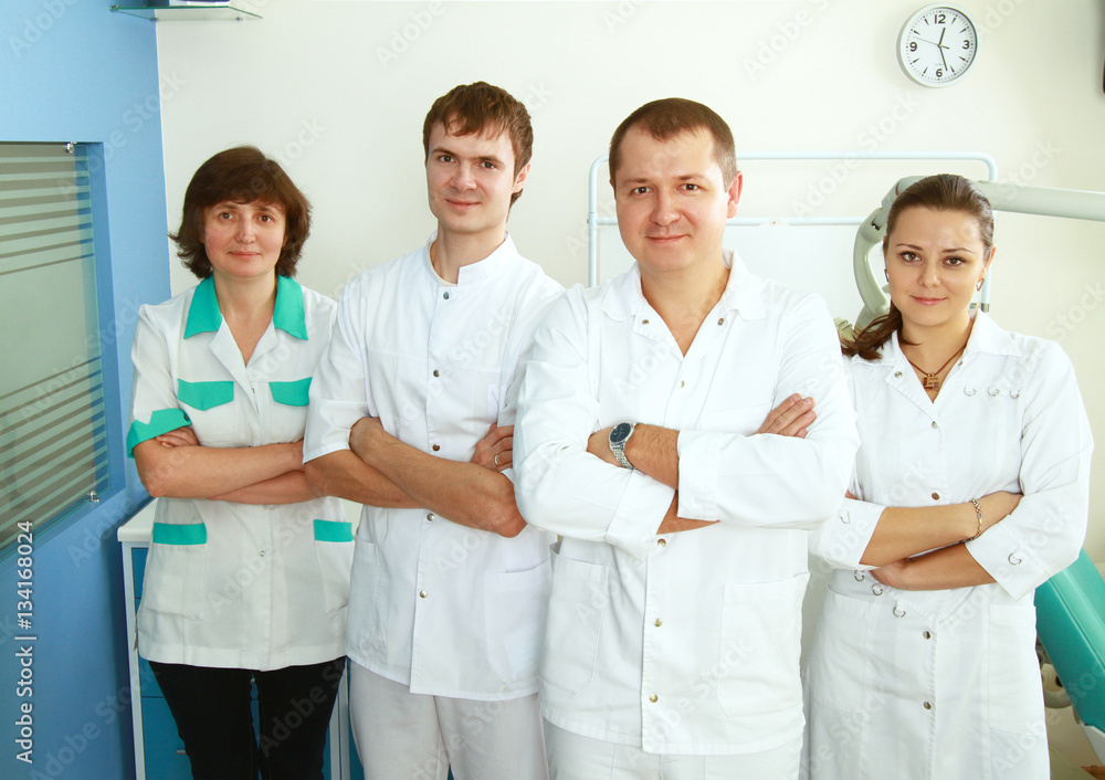 Healthcare and medical - young team or group of doctors Healthcare and medical - young team or group of doctors