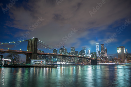 Brooklyn Bridge New York City © Jason