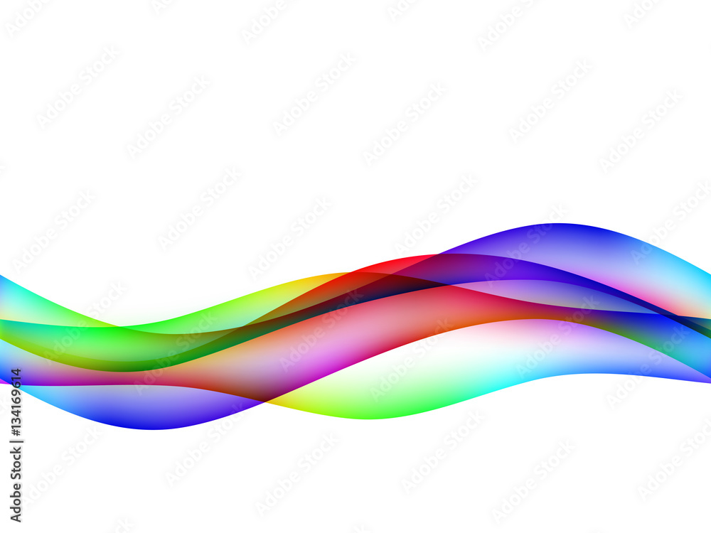 dinamyc flow, stylized waves, vector dinamyc flow, stylized waves, vector
