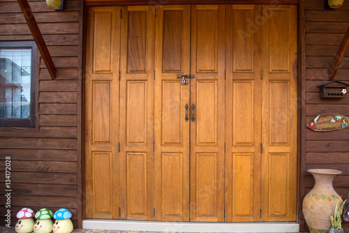 Vintage Door style from front view.