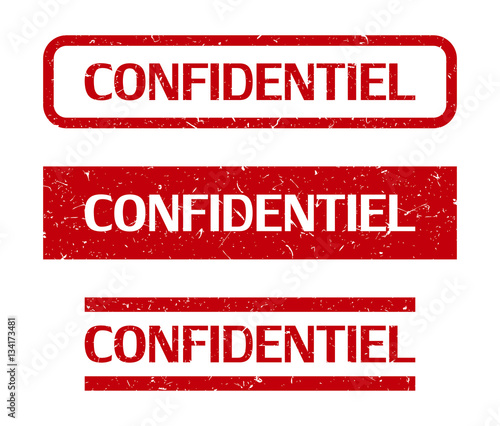 Tampon confidentiel.