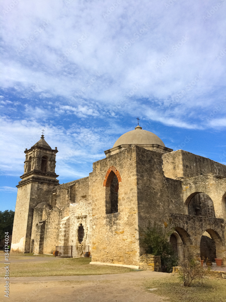 Mission San José y San Miguel de Aguayo 
