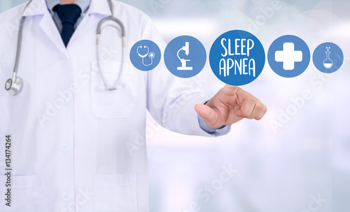 Photos sleep apnea using CPAP , machine SLEEP APNEA  , Diagnosis Sleep