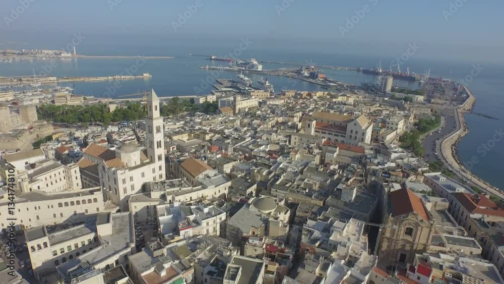 Flying over the old city 8
Drone of the Apulian town, Bari Flying over the old city 8
Drone of the Apulian town, Bari