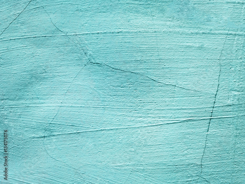 Light turquoise wall textur...