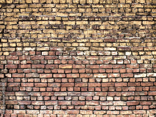 Old brick wall  stone texture for background design