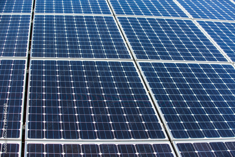 Solar panels on the roof of the building, alternative sources of electricity, advanced technology. Solar panels on the roof of the building, alternative sources of electricity, advanced technology.