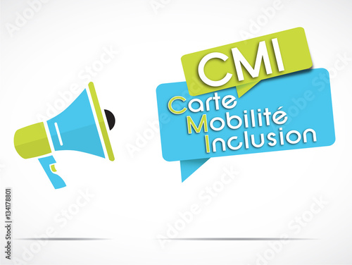 mégaphone : CMI