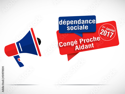 mégaphone : congé proche aidant