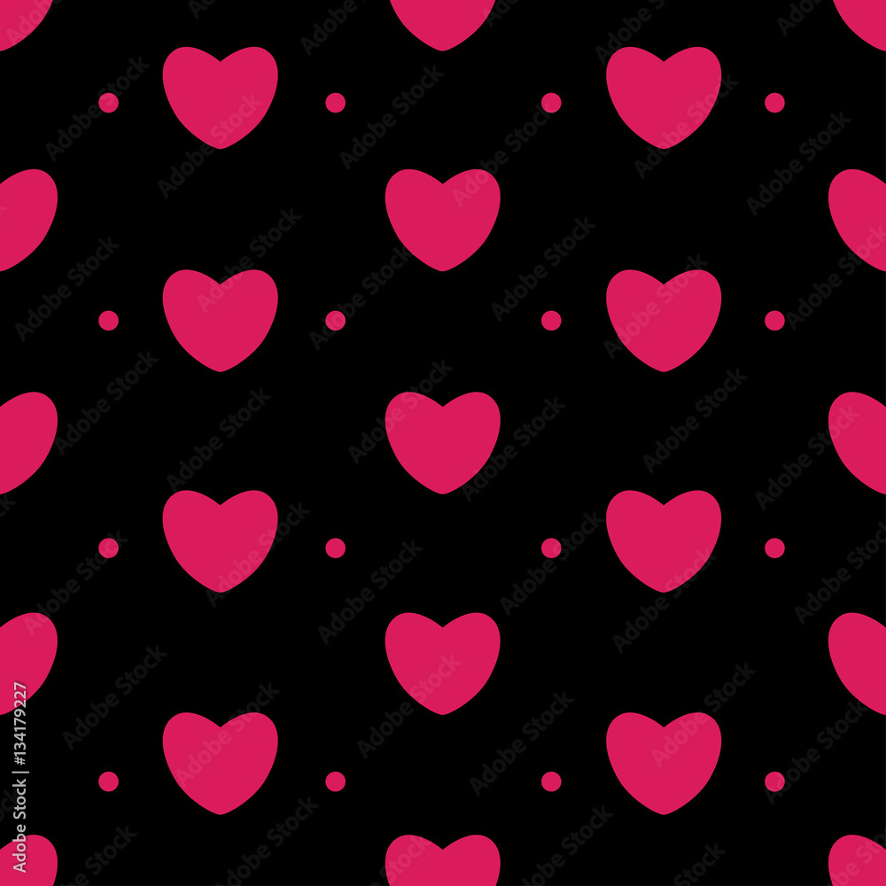 pink heart seamless texture pink heart seamless texture