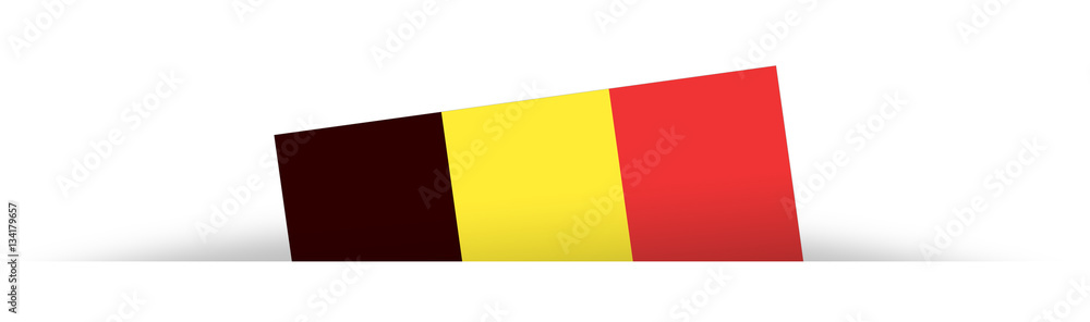 German flag partially hidden with shadow German flag partially hidden with shadow
