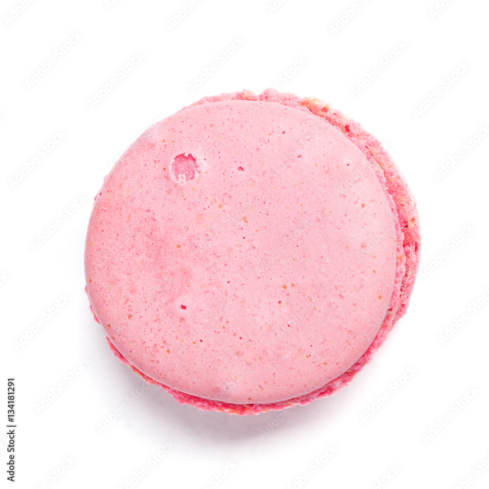 Tasty macaroon isolated Tasty macaroon isolated