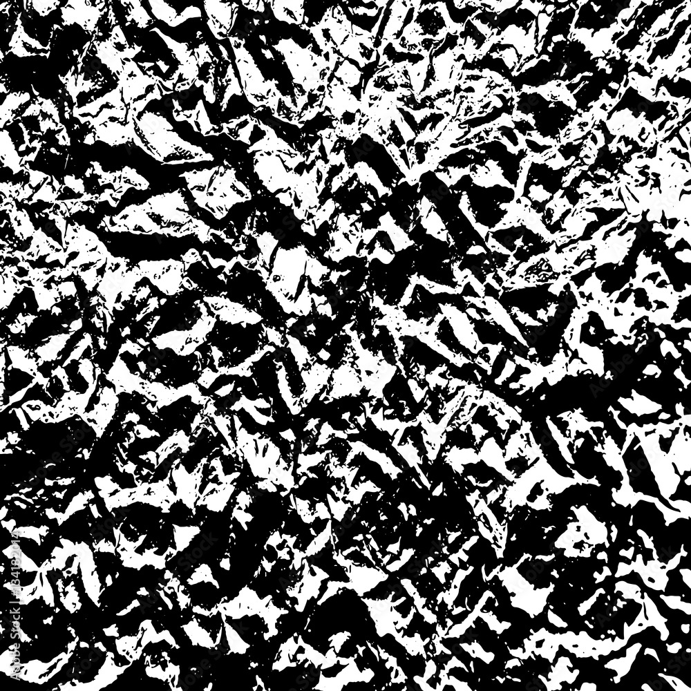 Grunge vintage background black and white. Vector