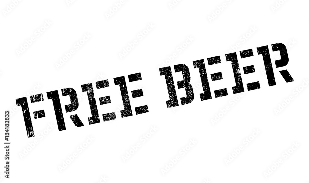 Free Beer rubber stamp. Grunge design with dust scratches. Effects can be easily removed for a clean, crisp look. Color is easily changed. Free Beer rubber stamp. Grunge design with dust scratches. Effects can be easily removed for a clean, crisp look. Color is easily changed.
