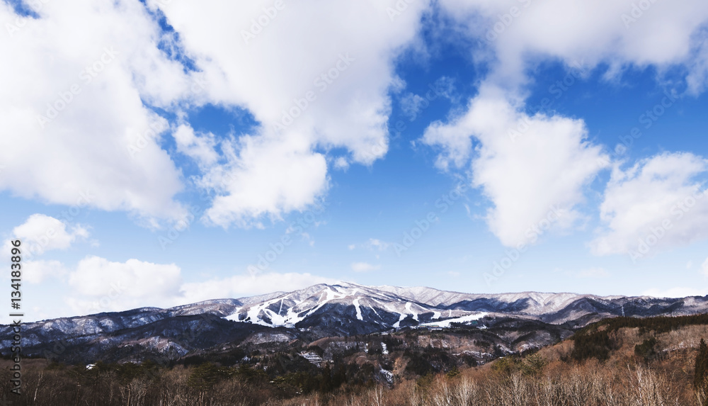 Snow mountain Snow mountain
