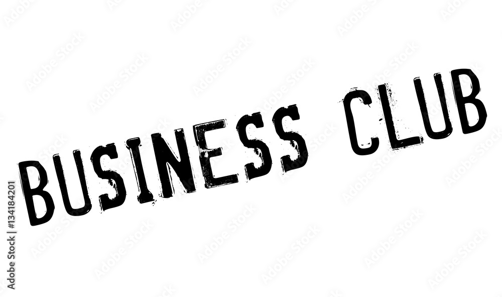 Business Club rubber stamp. Grunge design with dust scratches. Effects can be easily removed for a clean, crisp look. Color is easily changed. Business Club rubber stamp. Grunge design with dust scratches. Effects can be easily removed for a clean, crisp look. Color is easily changed.