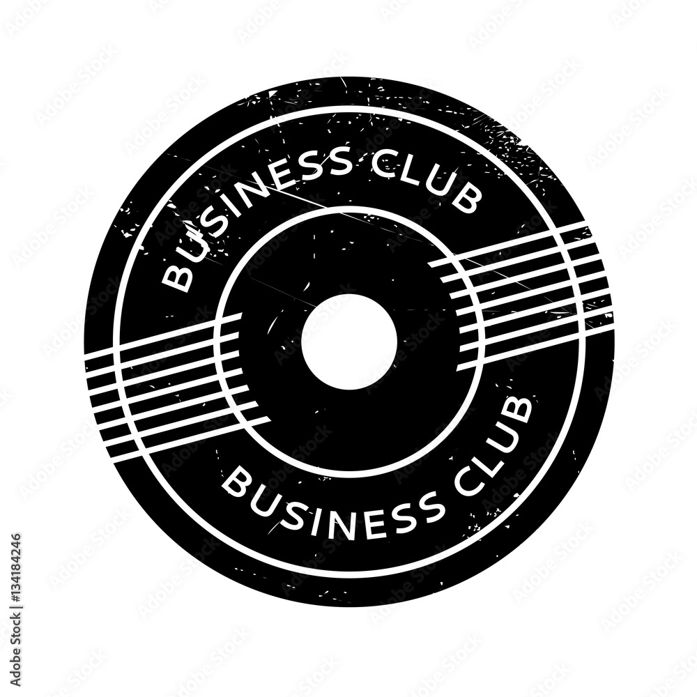 Business Club rubber stamp. Grunge design with dust scratches. Effects can be easily removed for a clean, crisp look. Color is easily changed. Business Club rubber stamp. Grunge design with dust scratches. Effects can be easily removed for a clean, crisp look. Color is easily changed.