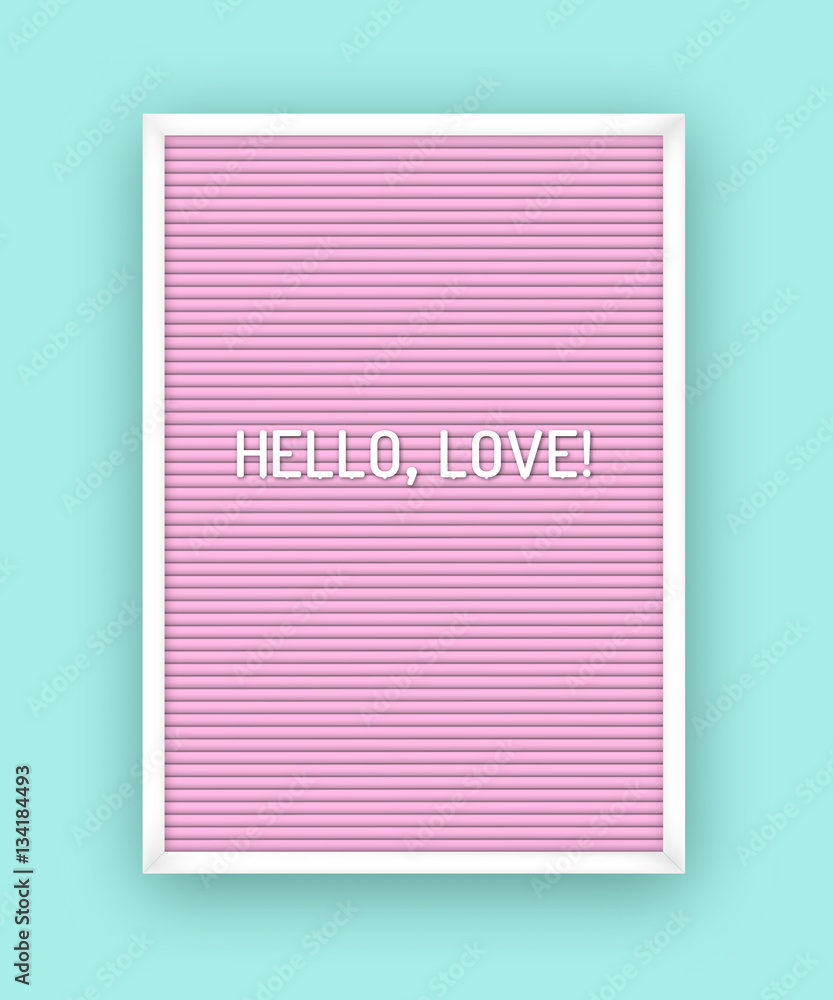 Romantic letterboard quote Romantic letterboard quote