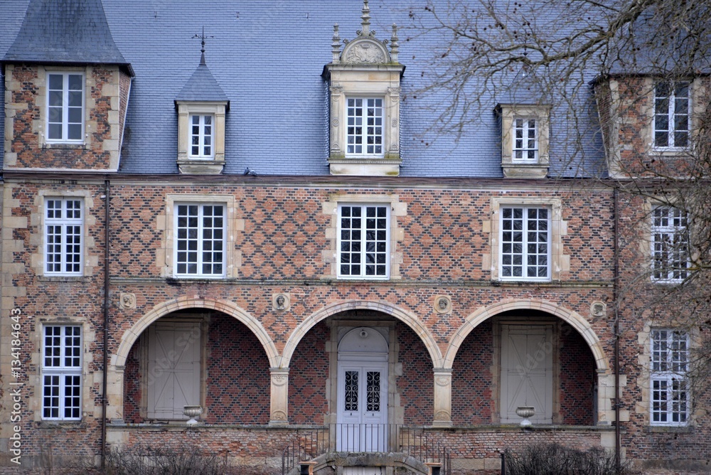 Fototapeta premium Château de Dornes 
