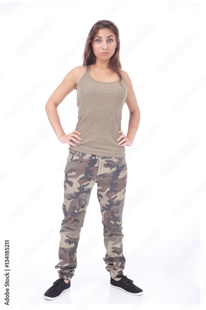 Fototapeta premium Girl
