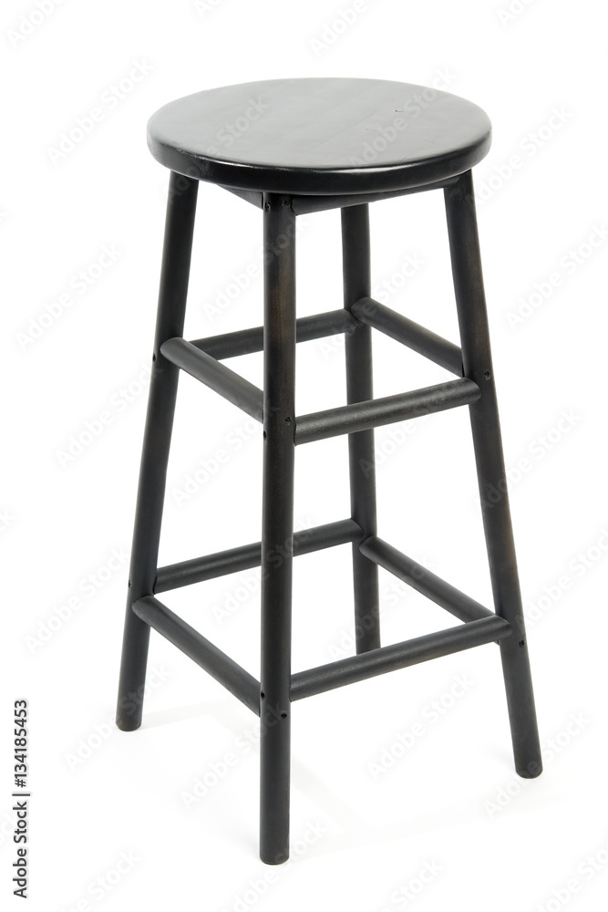 Bar stool isolated Bar stool isolated