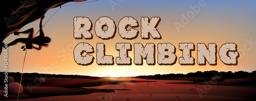 Font design for world rock climbing