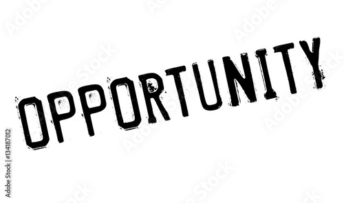 Opportunity rubber stamp