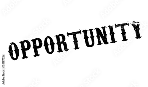 Opportunity rubber stamp