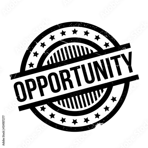Opportunity rubber stamp