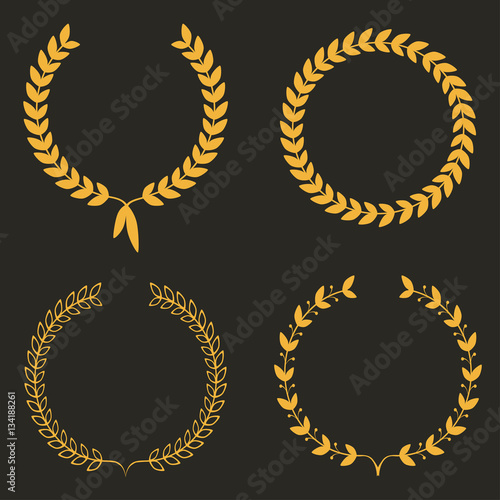 Golden laurel wreaths film awards and nominations for festival winners.