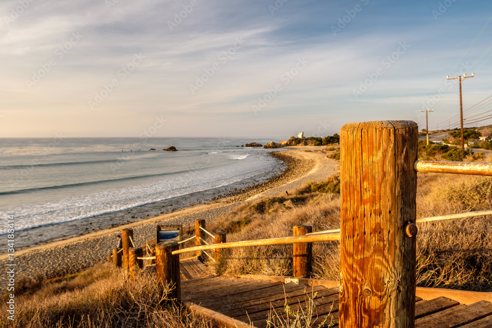USA Pacific coast, Leo Carrillo State Beach, California. USA Pacific coast, Leo Carrillo State Beach, California.