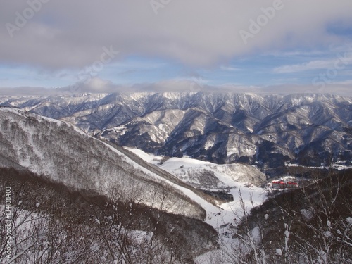 Hakuba Cortina Ski Resort/Nagano,Japan
