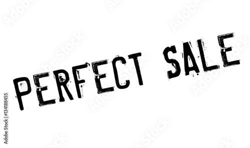 Perfect Sale rubber stamp