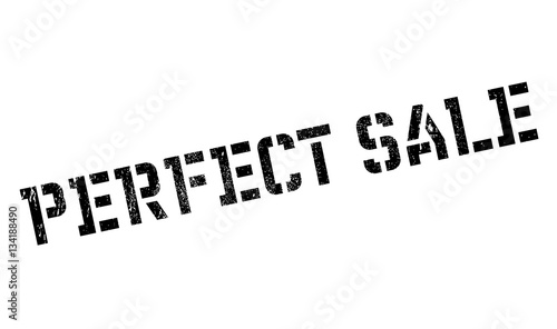 Perfect Sale rubber stamp