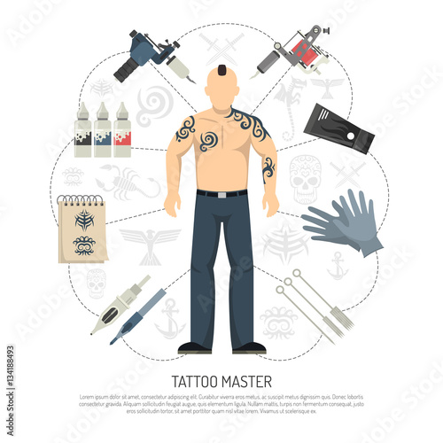 Tattoo Studio Concept