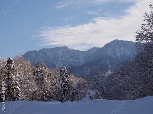 Hakuba/Nagano,Japan photo