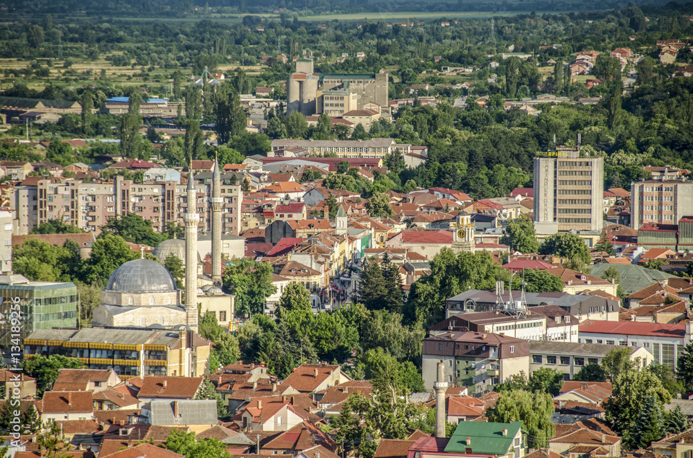 Bitola city panorama, Republic of Macedonia
