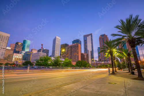 Downtown Houston skyline © f11photo